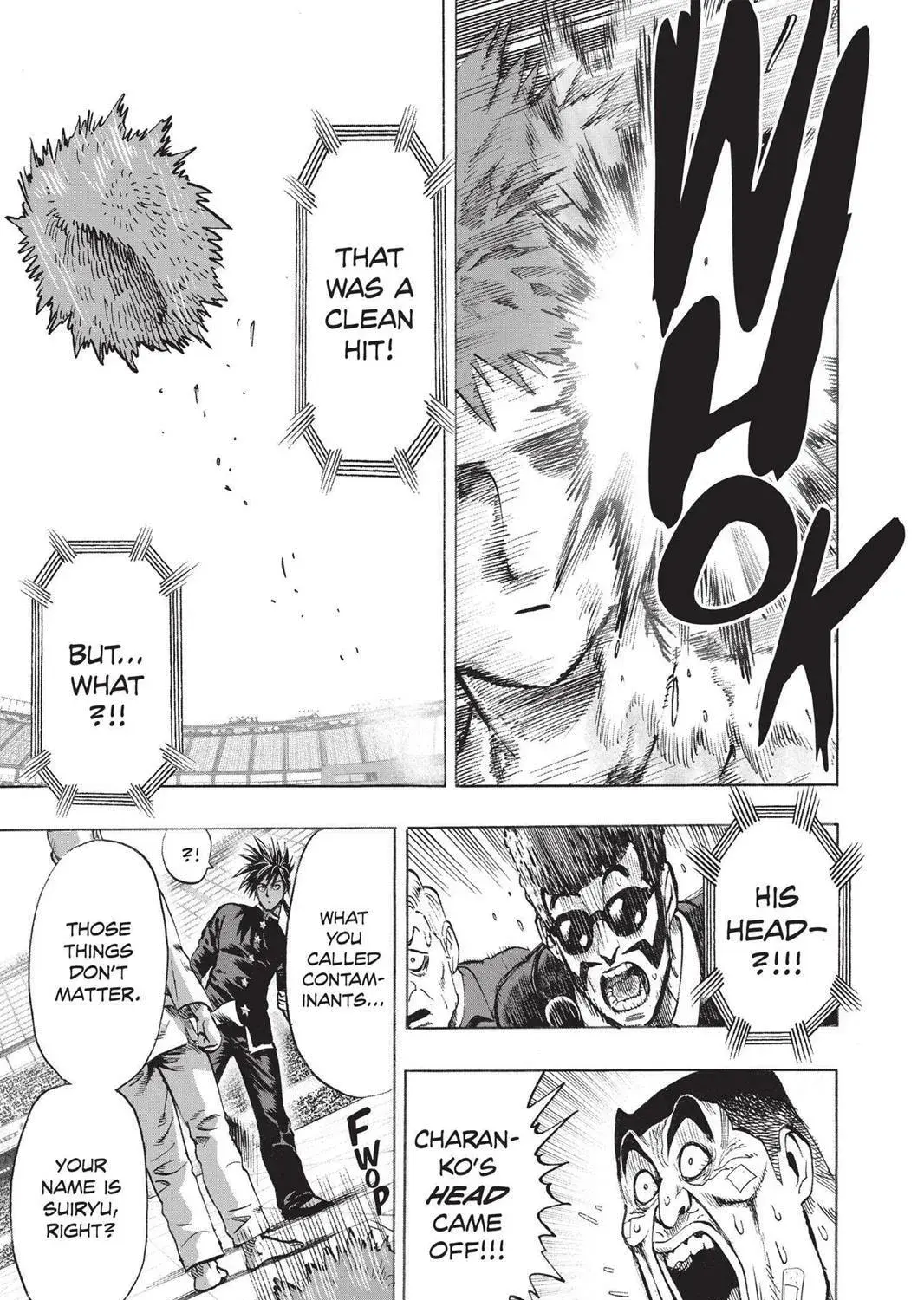 One Punch Man, chapter 70, page 97