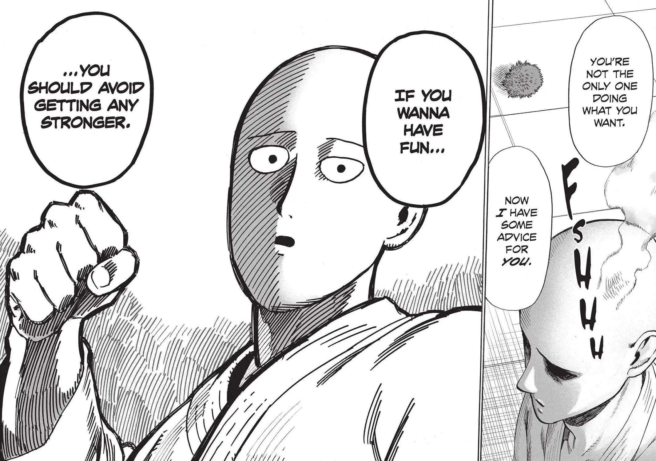 One Punch Man, chapter 70, page 99