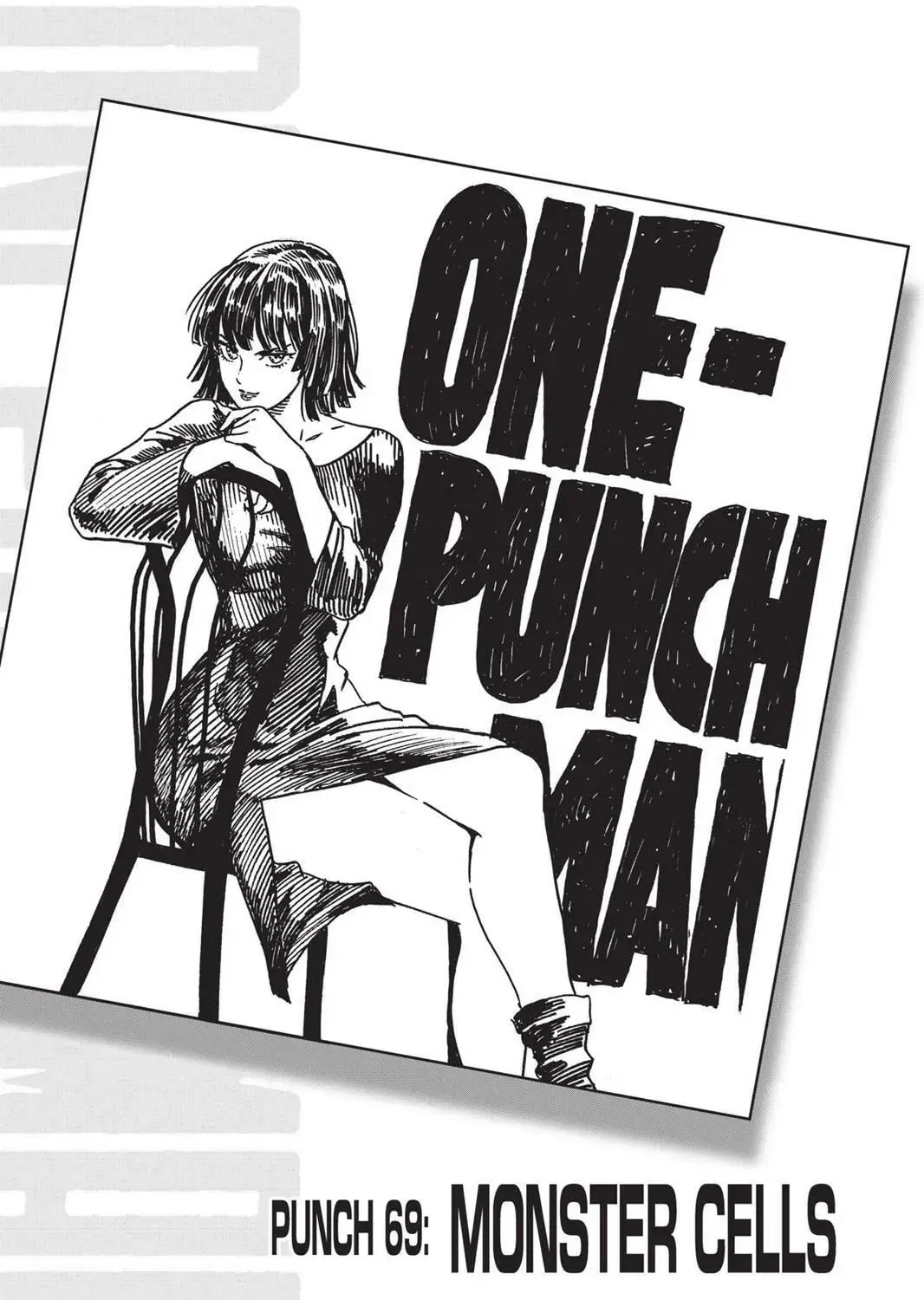 One Punch Man, chapter 69, page 1
