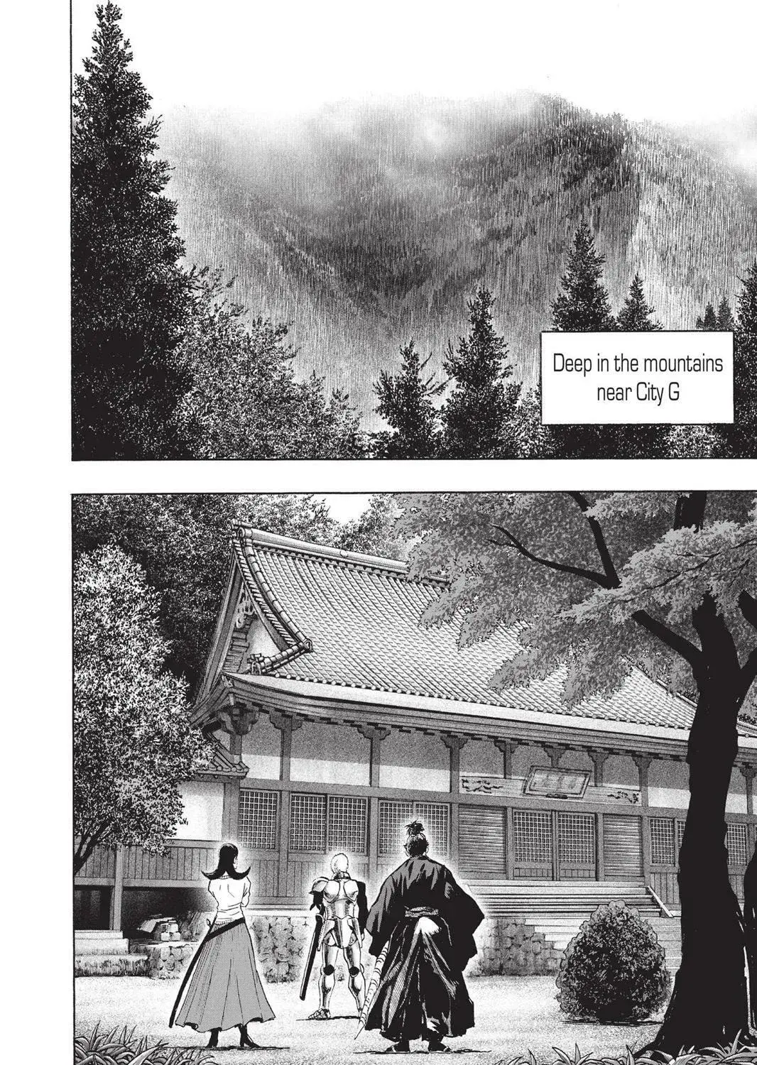 One Punch Man, chapter 69, page 3