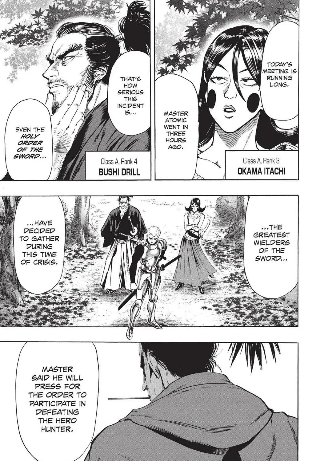 One Punch Man, chapter 69, page 5