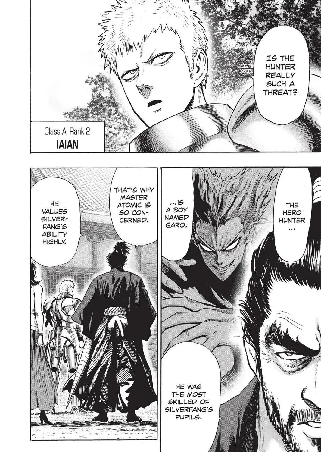 One Punch Man, chapter 69, page 7