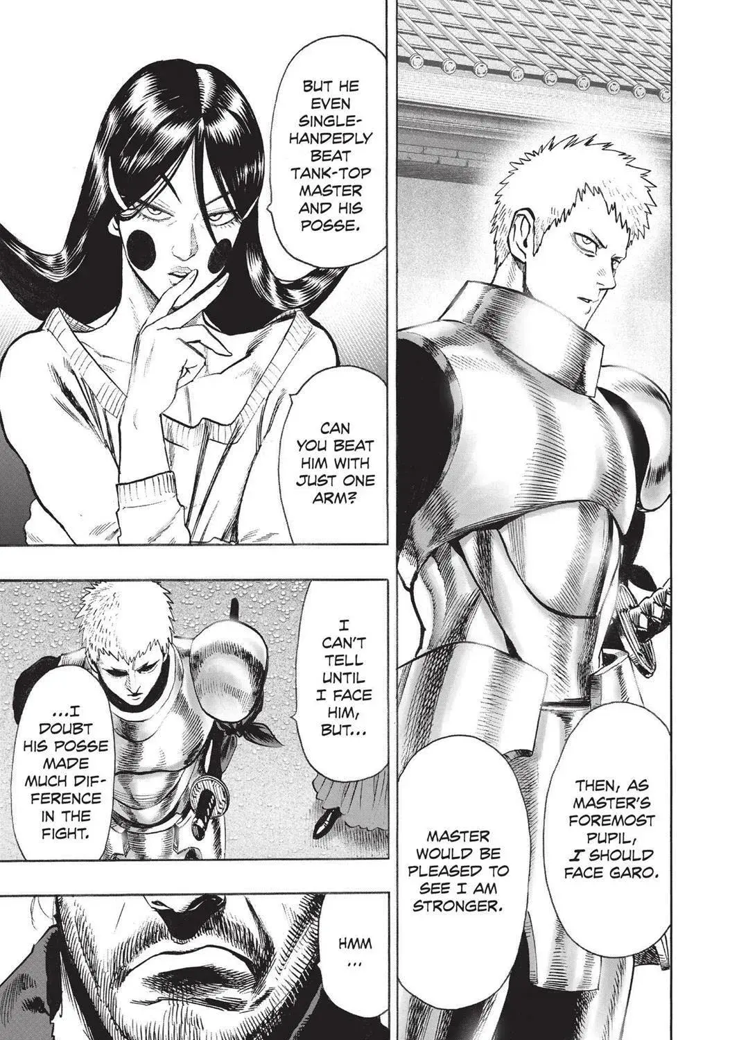 One Punch Man, chapter 69, page 9