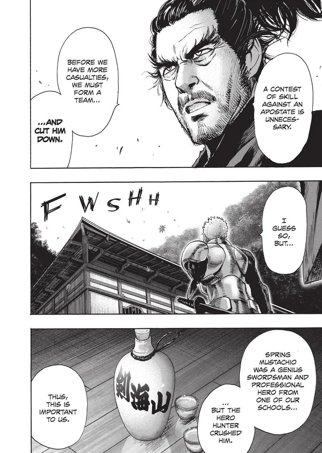 One Punch Man, chapter 69, page 11