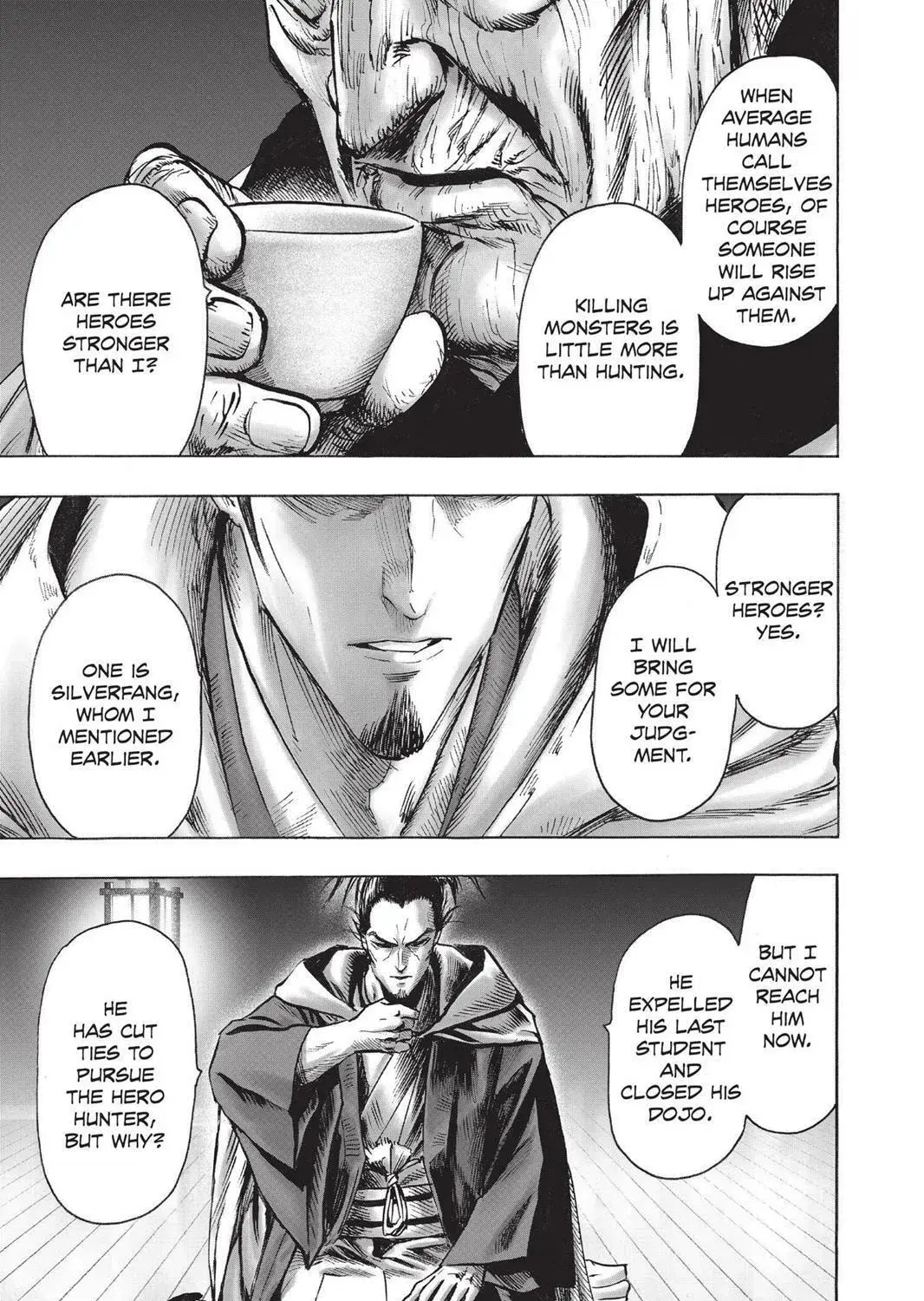 One Punch Man, chapter 69, page 13