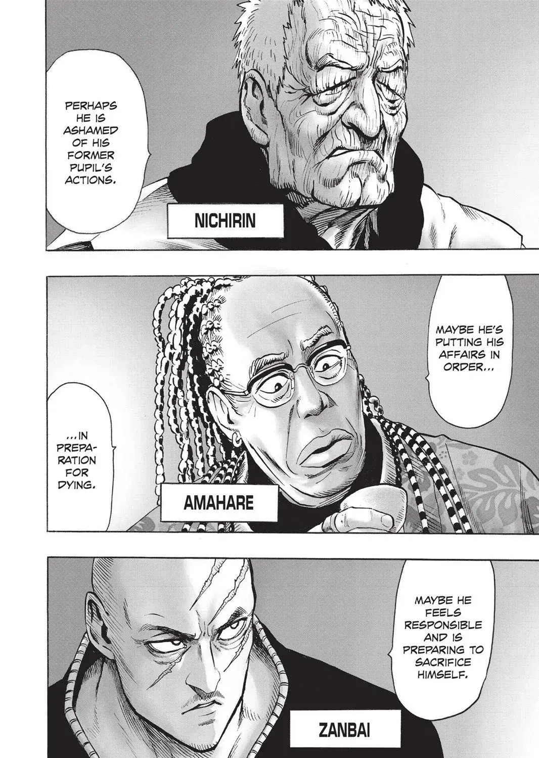 One Punch Man, chapter 69, page 15