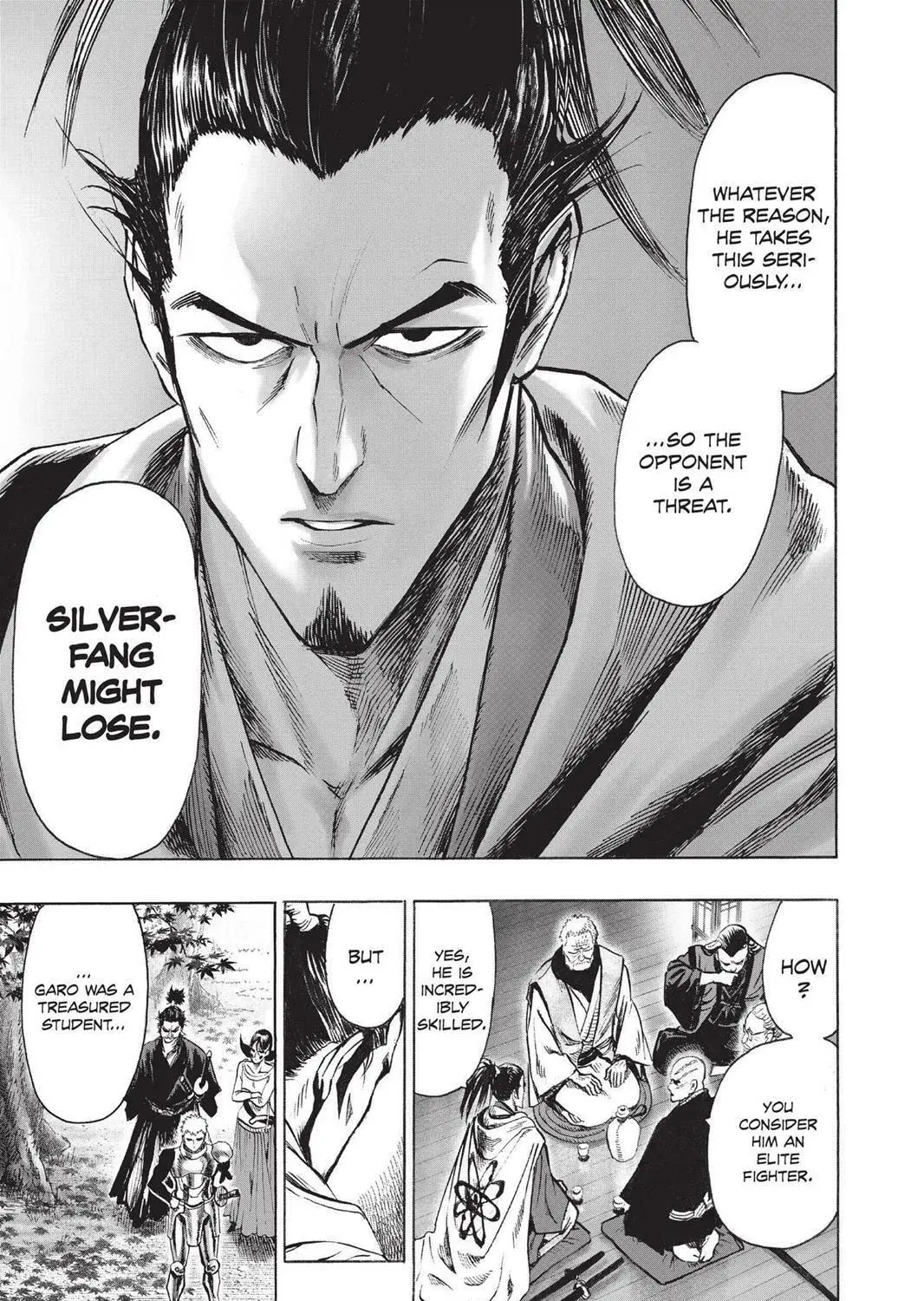 One Punch Man, chapter 69, page 17