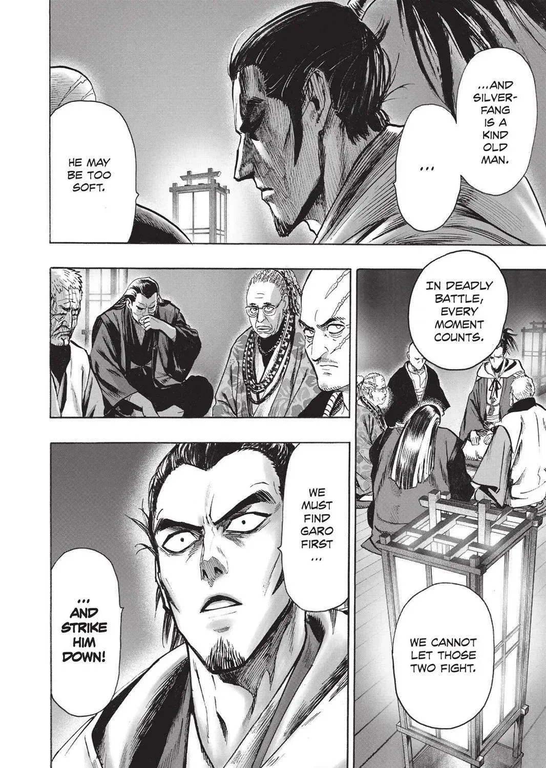 One Punch Man, chapter 69, page 19