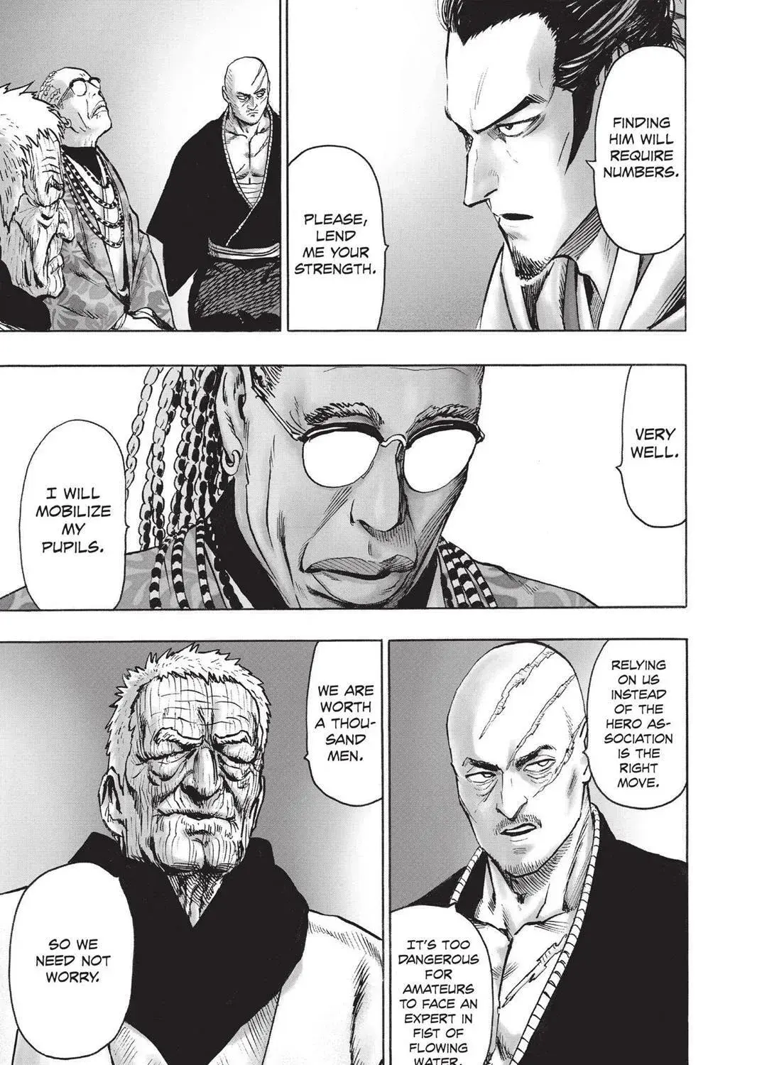 One Punch Man, chapter 69, page 21