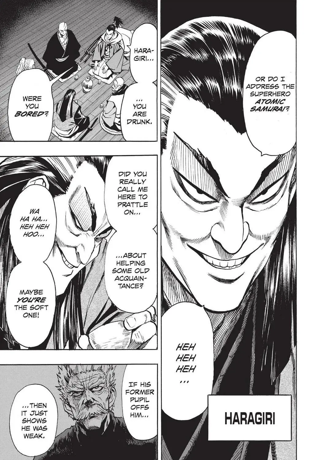 One Punch Man, chapter 69, page 25