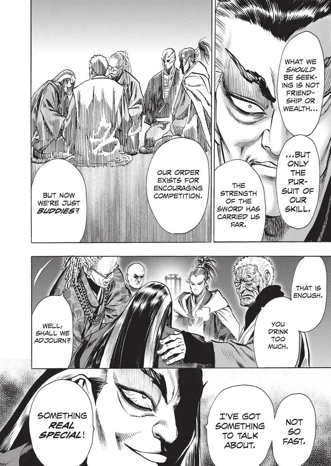 One Punch Man, chapter 69, page 27