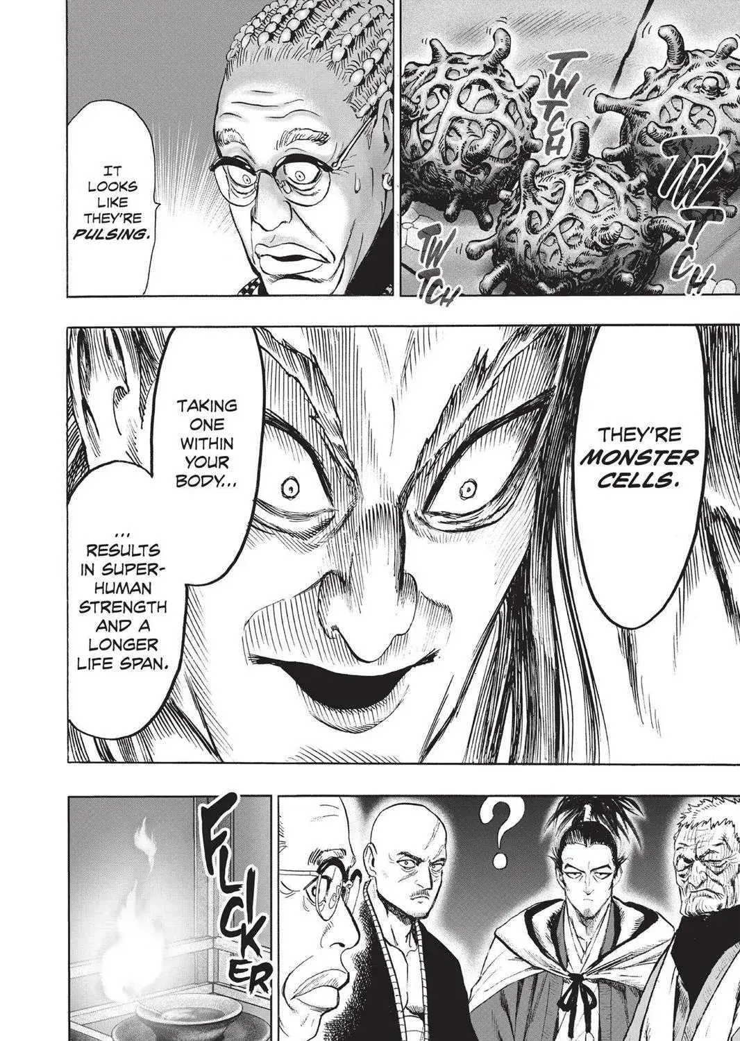 One Punch Man, chapter 69, page 31