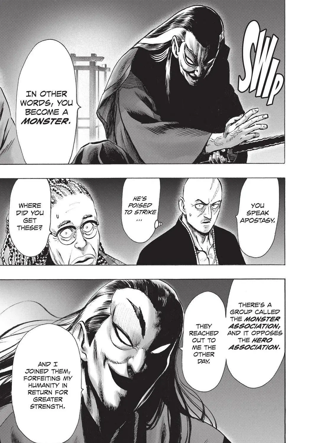 One Punch Man, chapter 69, page 33