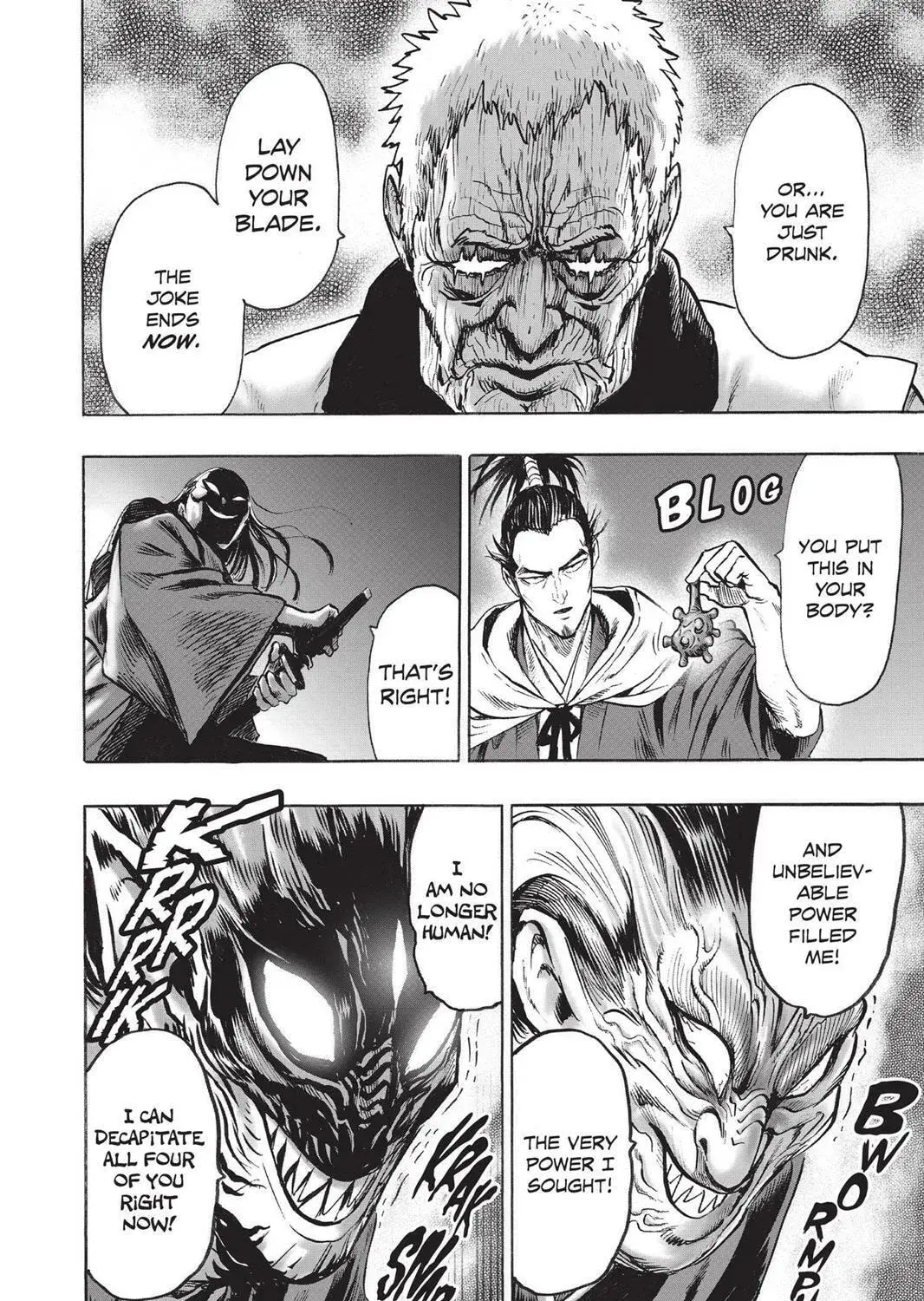 One Punch Man, chapter 69, page 35