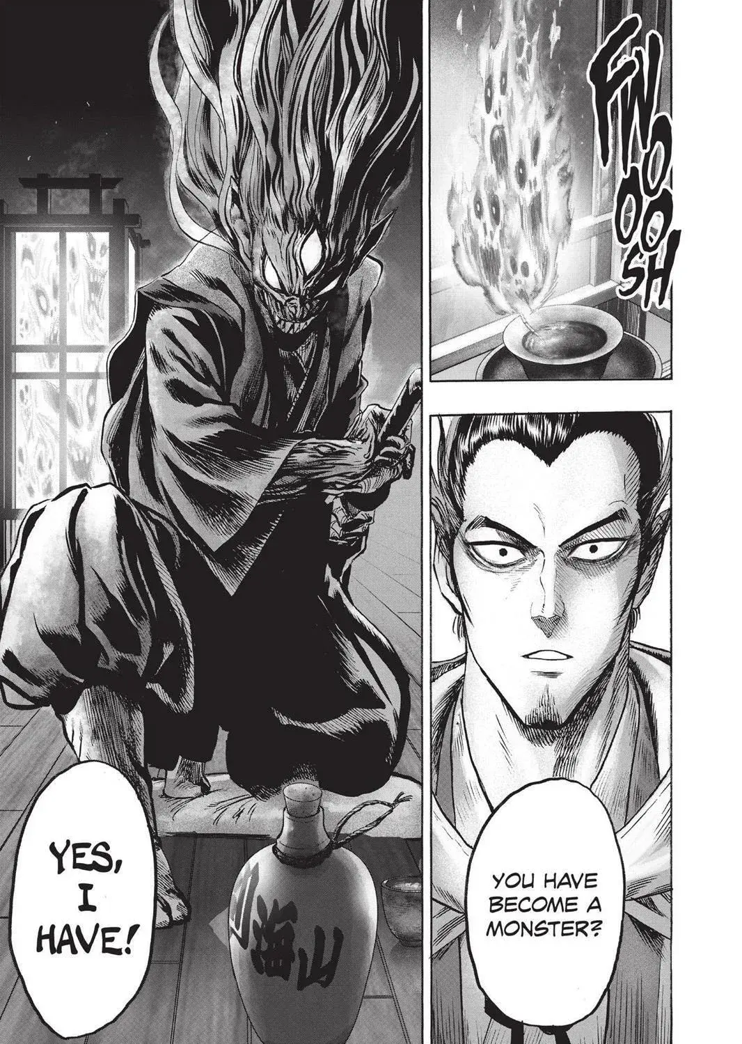 One Punch Man, chapter 69, page 37