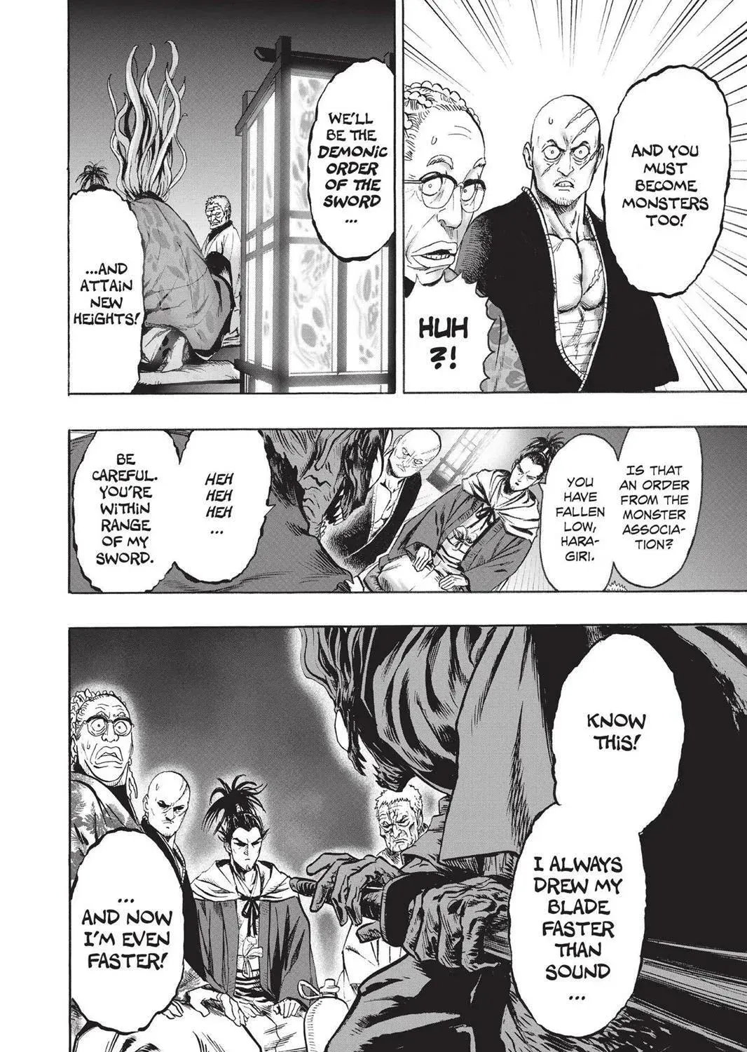 One Punch Man, chapter 69, page 39