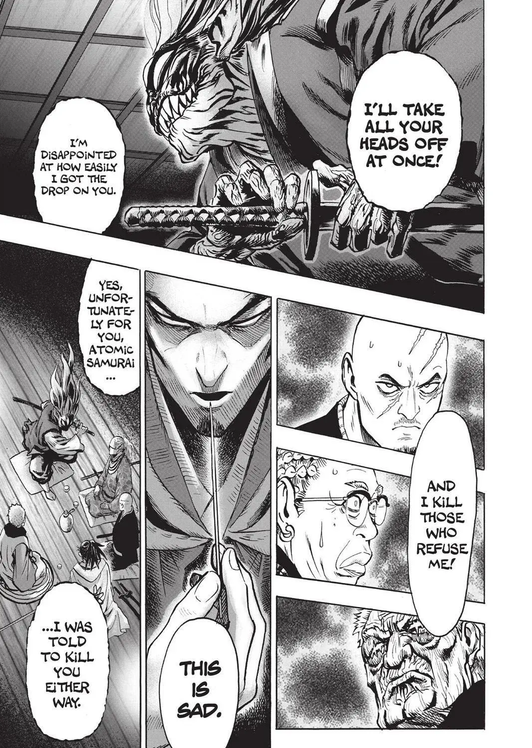 One Punch Man, chapter 69, page 41