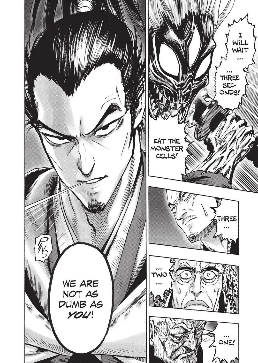One Punch Man, chapter 69, page 43