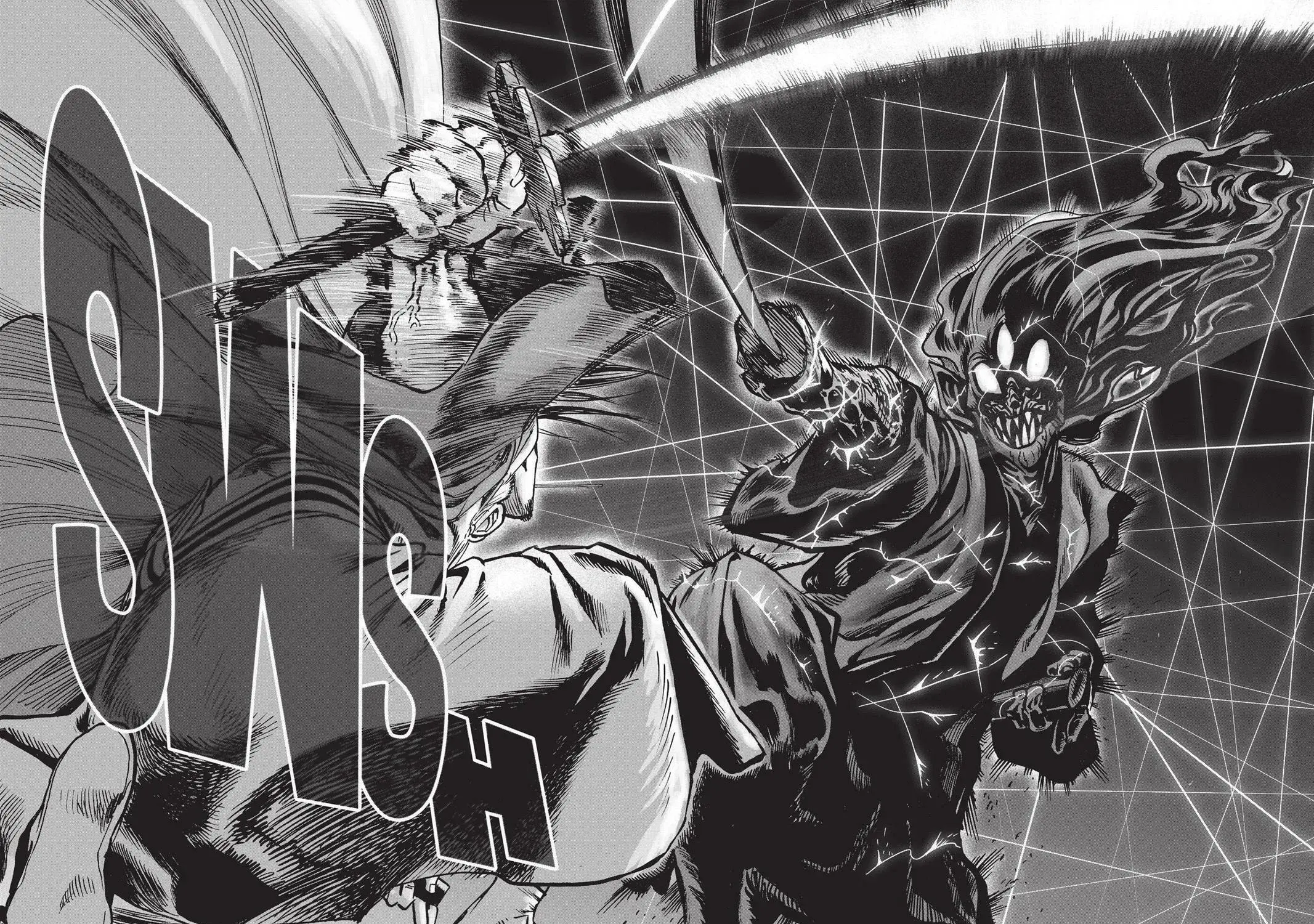 One Punch Man, chapter 69, page 47
