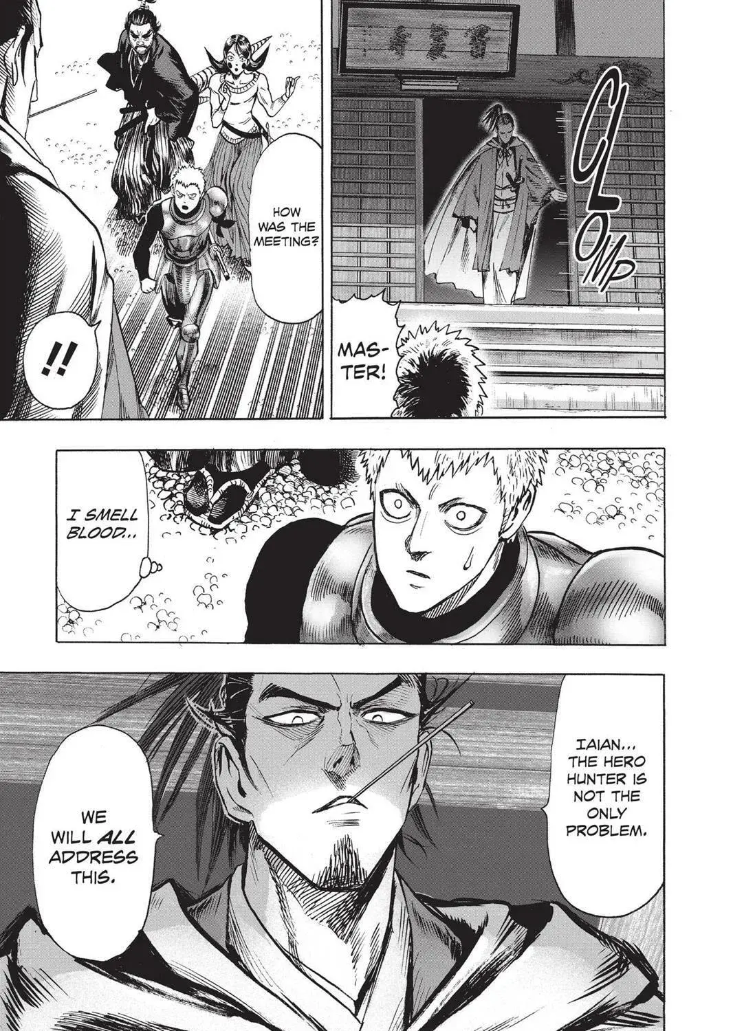One Punch Man, chapter 69, page 51
