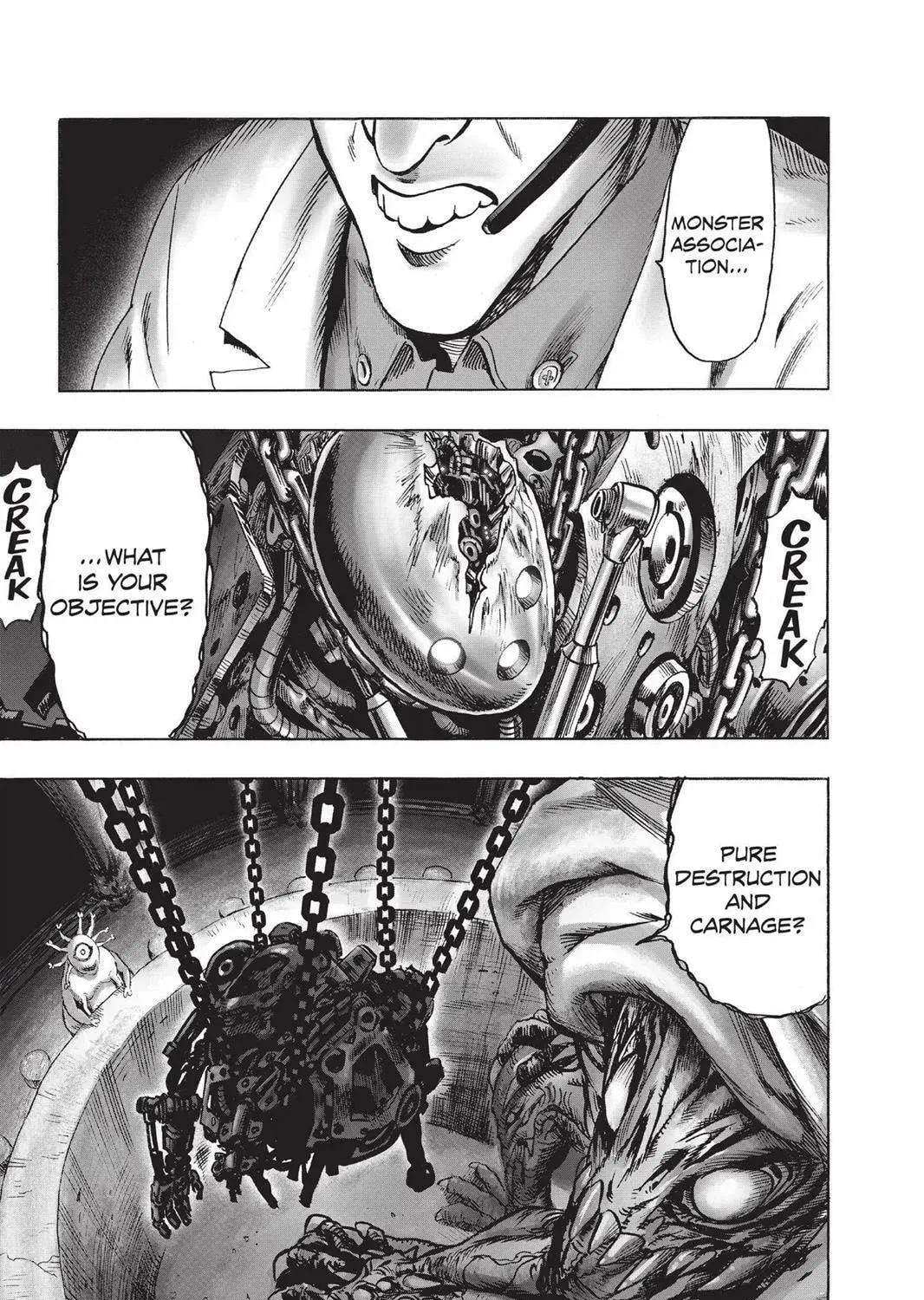 One Punch Man, chapter 69, page 55