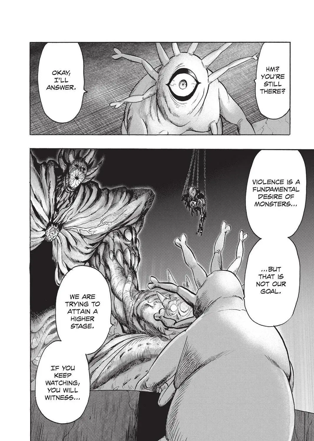 One Punch Man, chapter 69, page 57