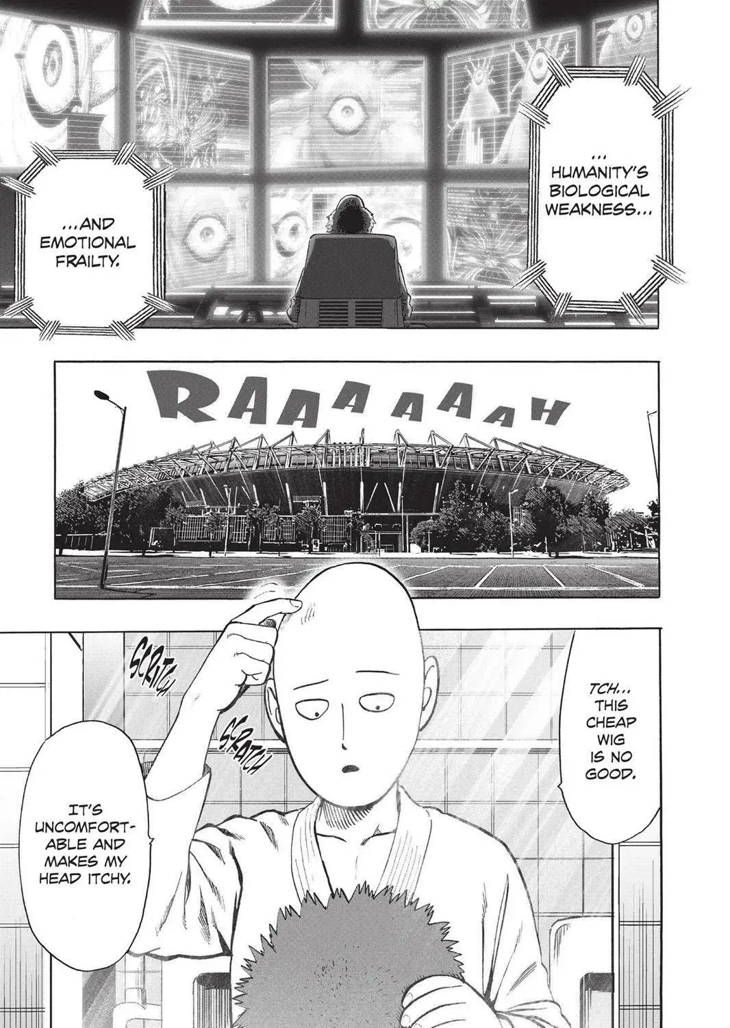 One Punch Man, chapter 69, page 59