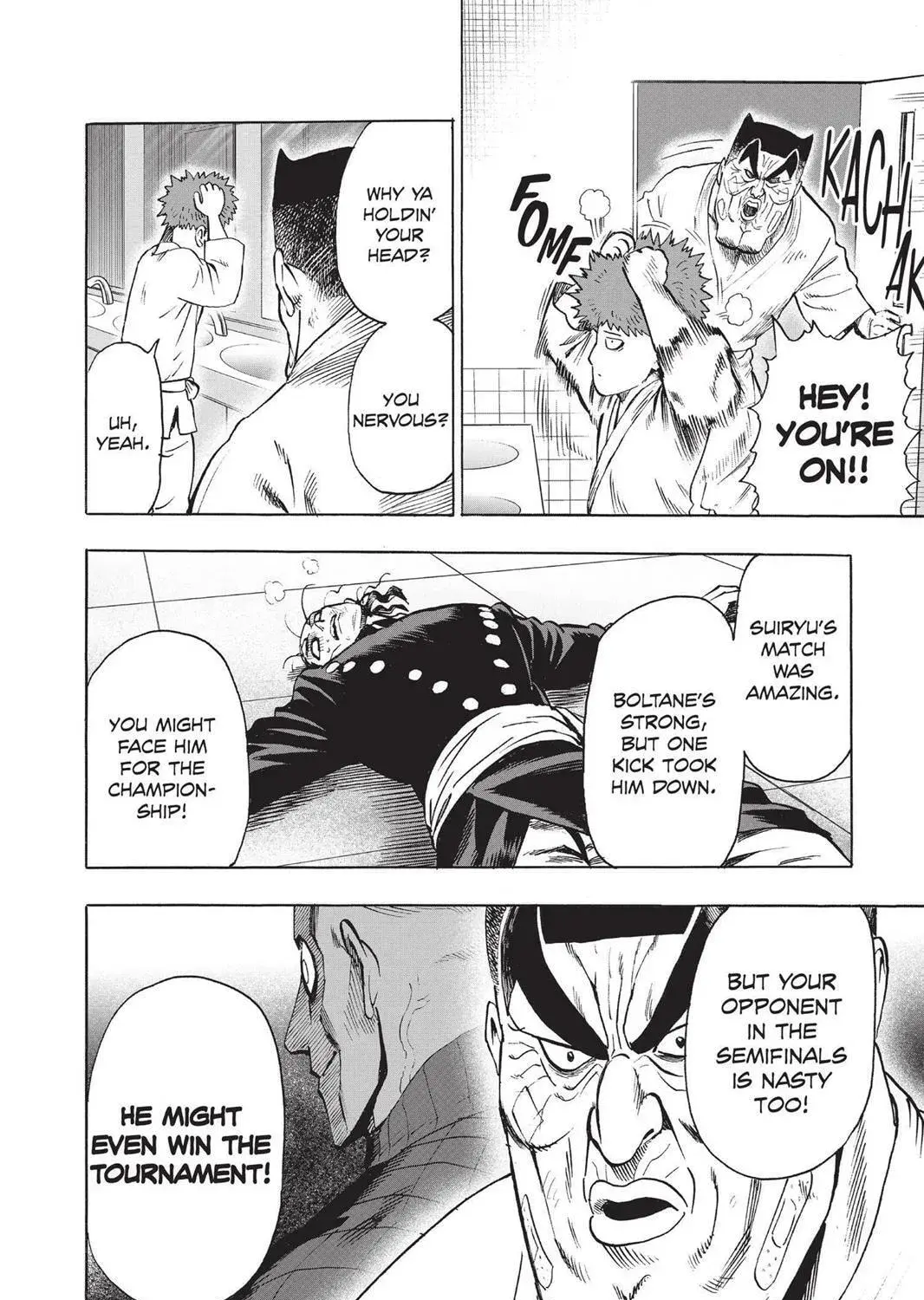 One Punch Man, chapter 69, page 61