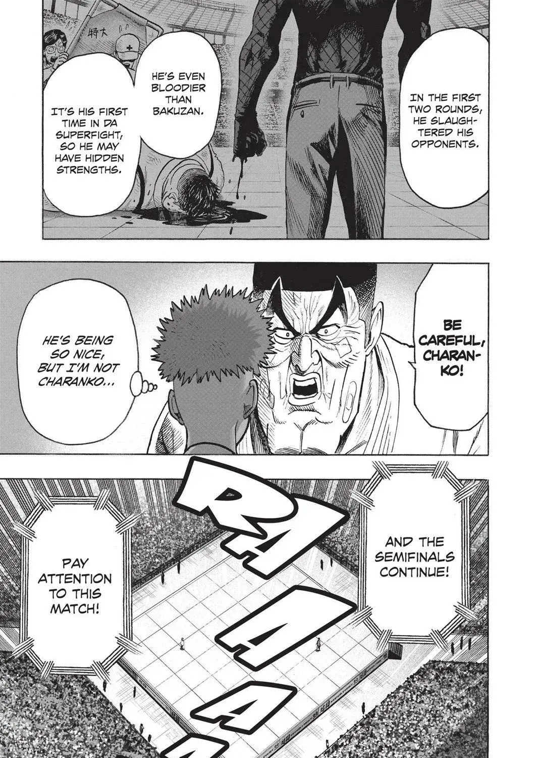 One Punch Man, chapter 69, page 63