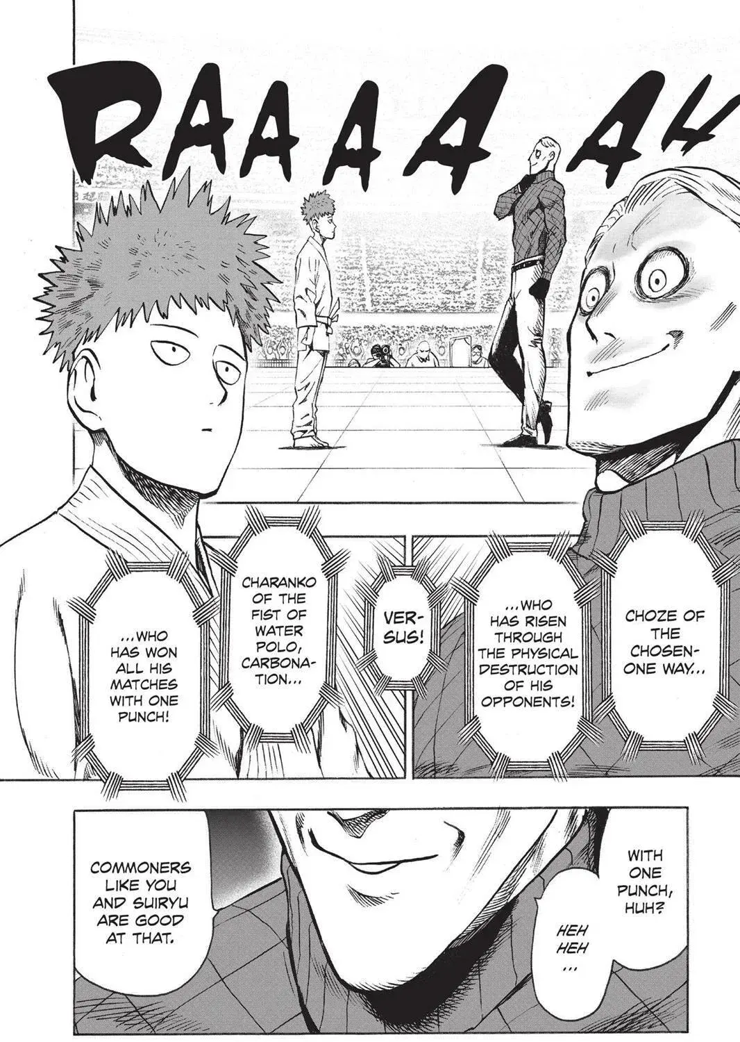 One Punch Man, chapter 69, page 65