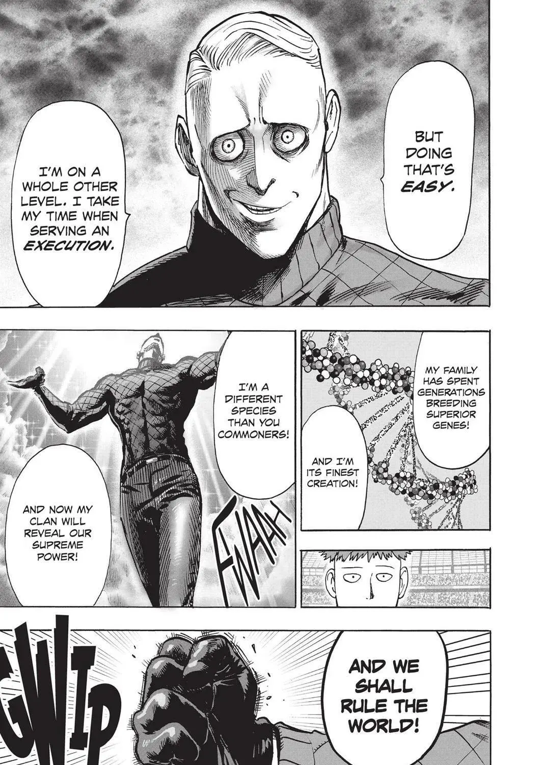 One Punch Man, chapter 69, page 67