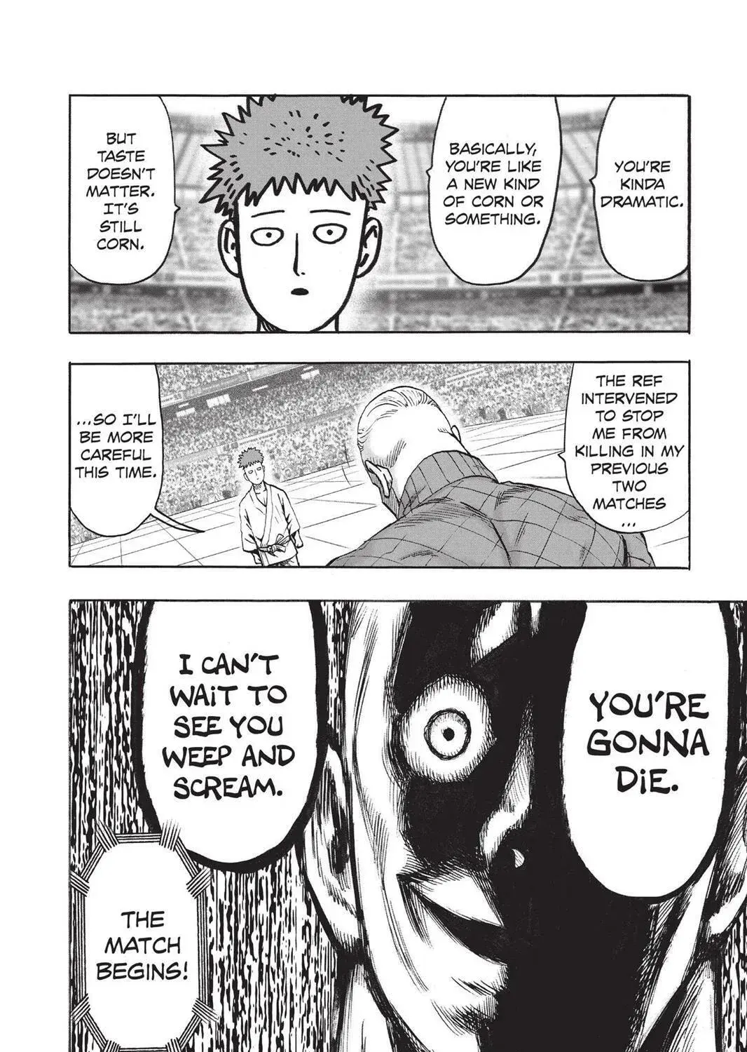 One Punch Man, chapter 69, page 69