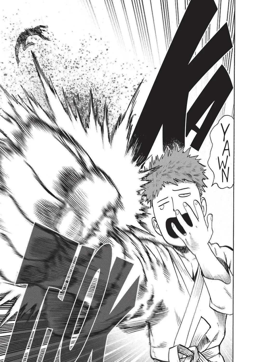 One Punch Man, chapter 69, page 71