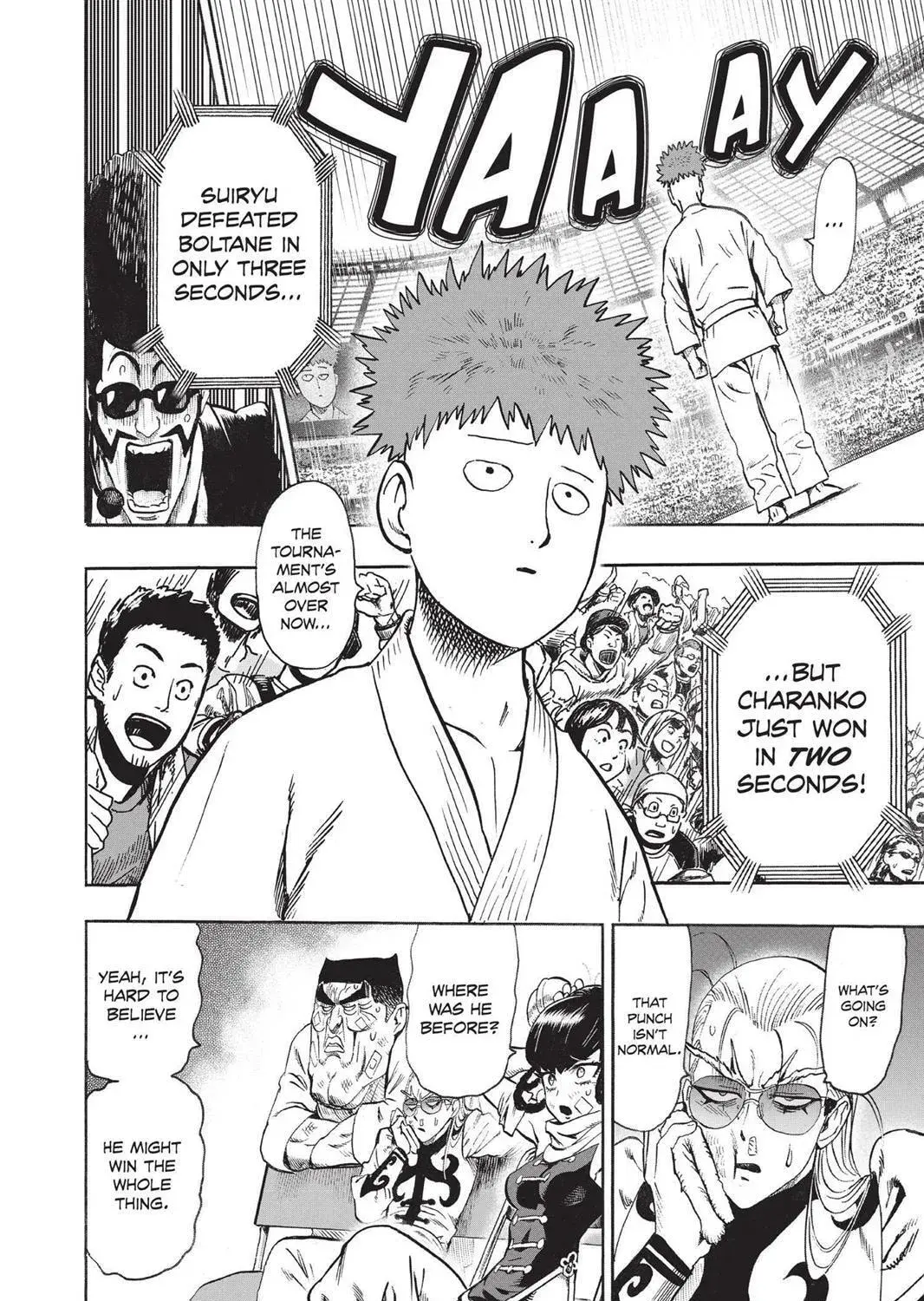 One Punch Man, chapter 69, page 73