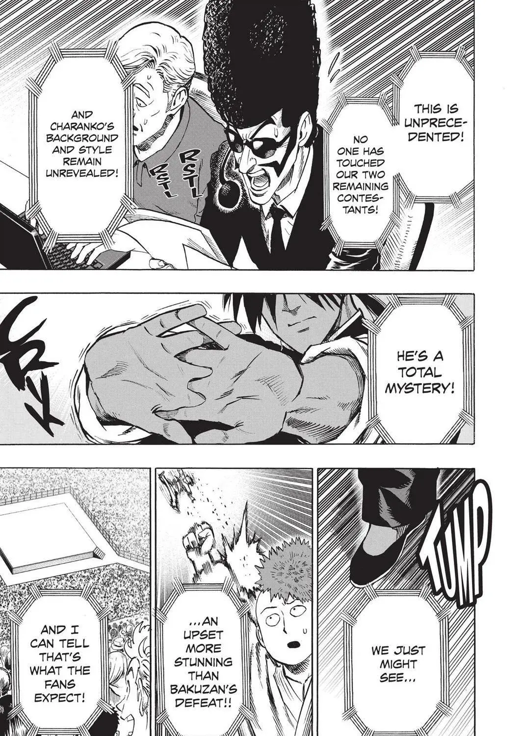 One Punch Man, chapter 69, page 75