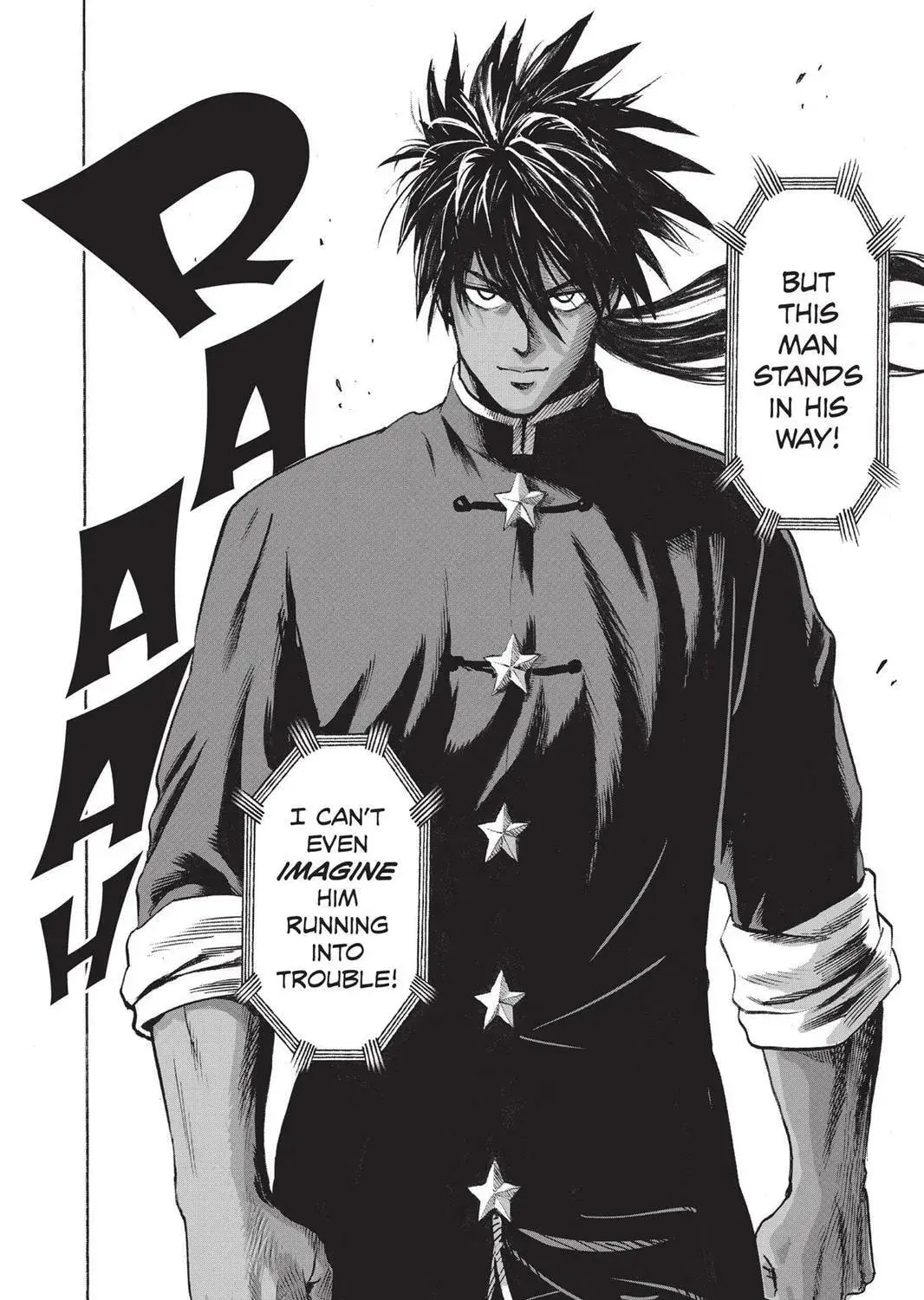One Punch Man, chapter 69, page 77