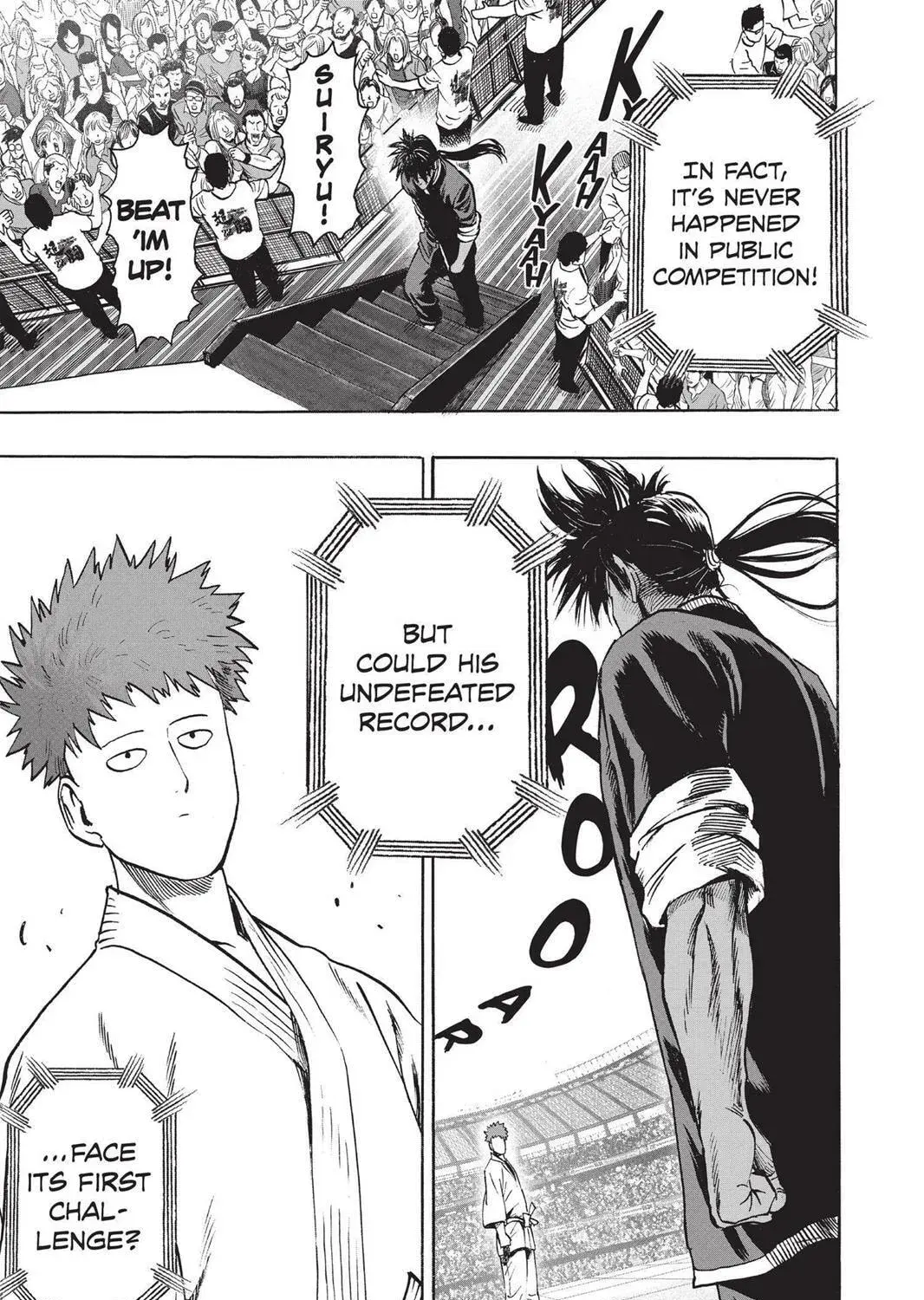 One Punch Man, chapter 69, page 79