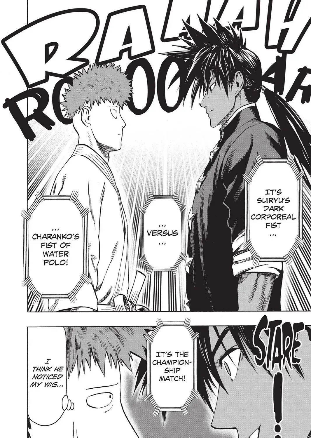One Punch Man, chapter 69, page 81