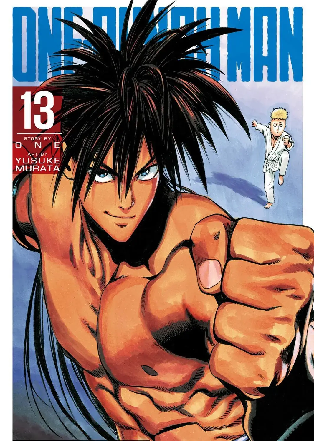 One Punch Man, chapter 68, page 1