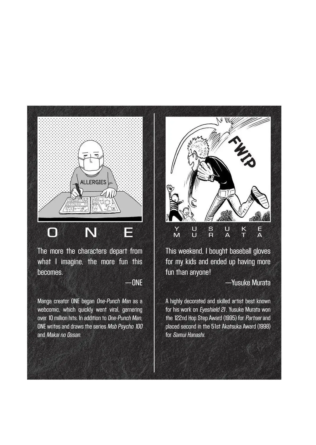 One Punch Man, chapter 68, page 3