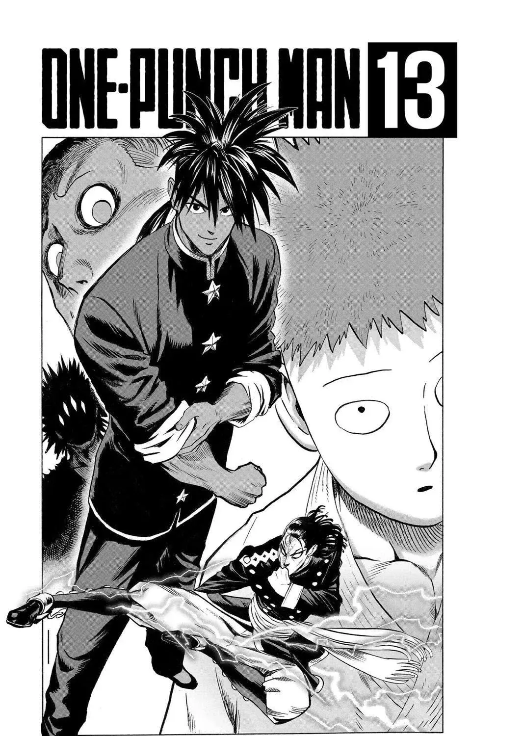 One Punch Man, chapter 68, page 7