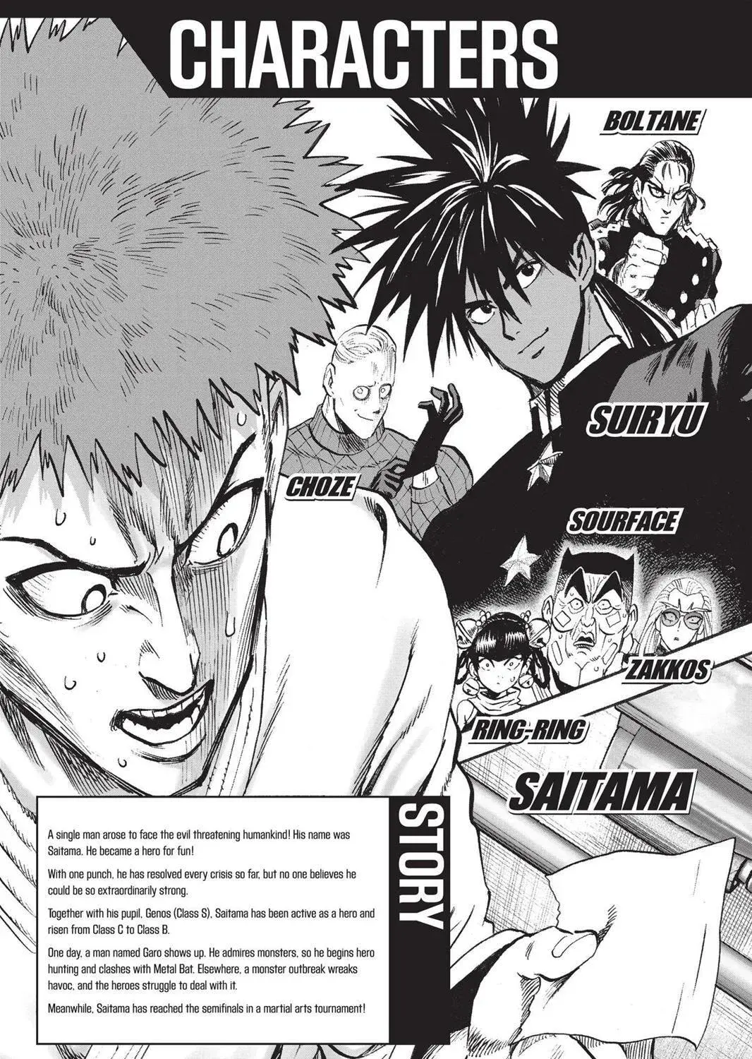 One Punch Man, chapter 68, page 9