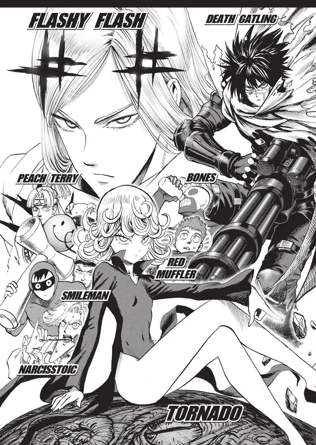 One Punch Man, chapter 68, page 11