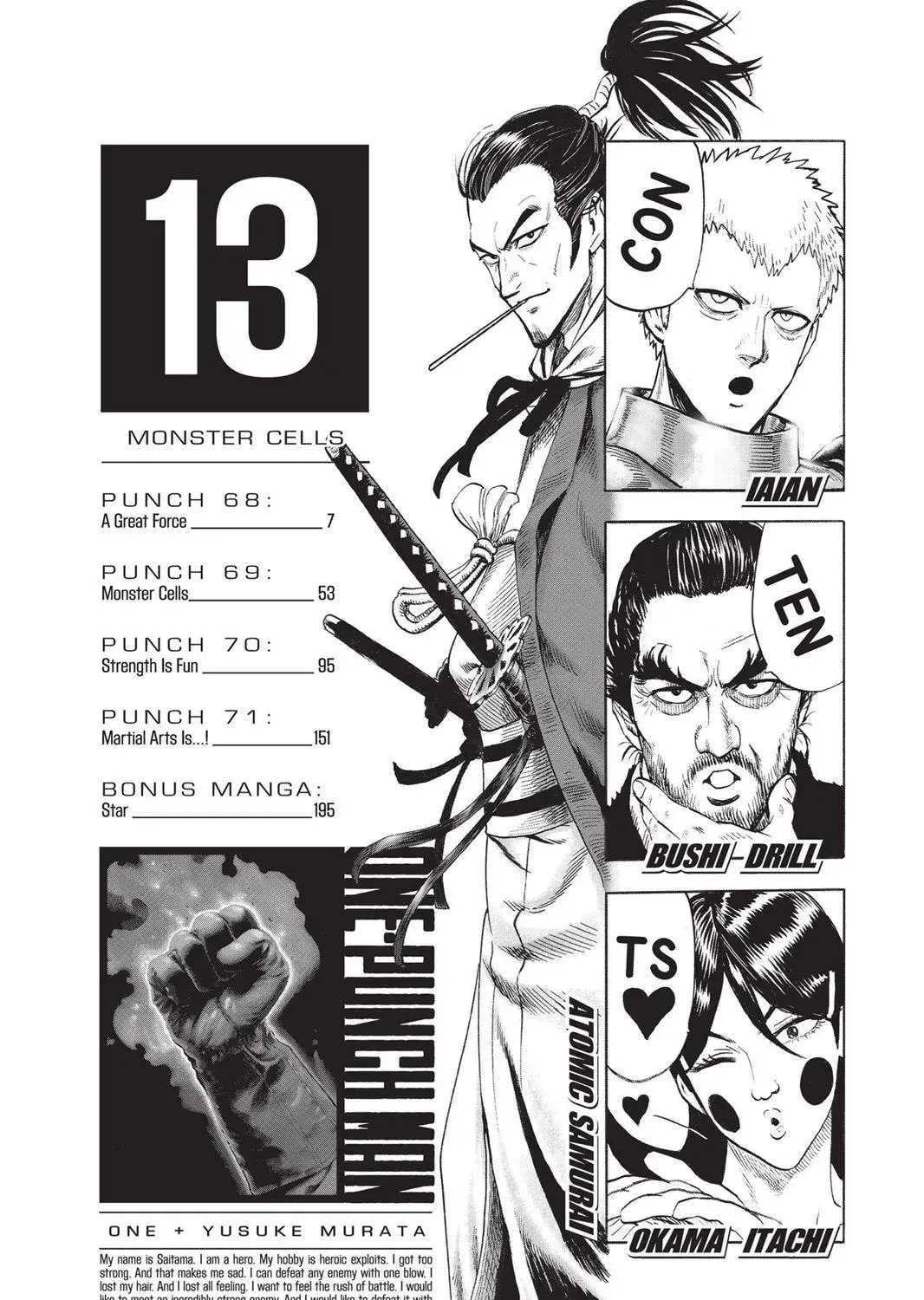 One Punch Man, chapter 68, page 13