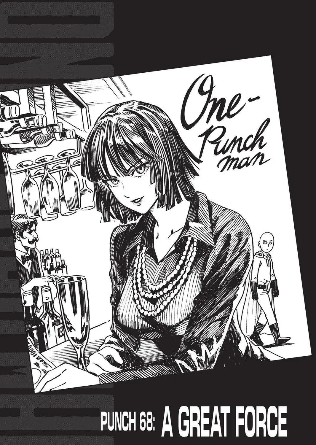 One Punch Man, chapter 68, page 15