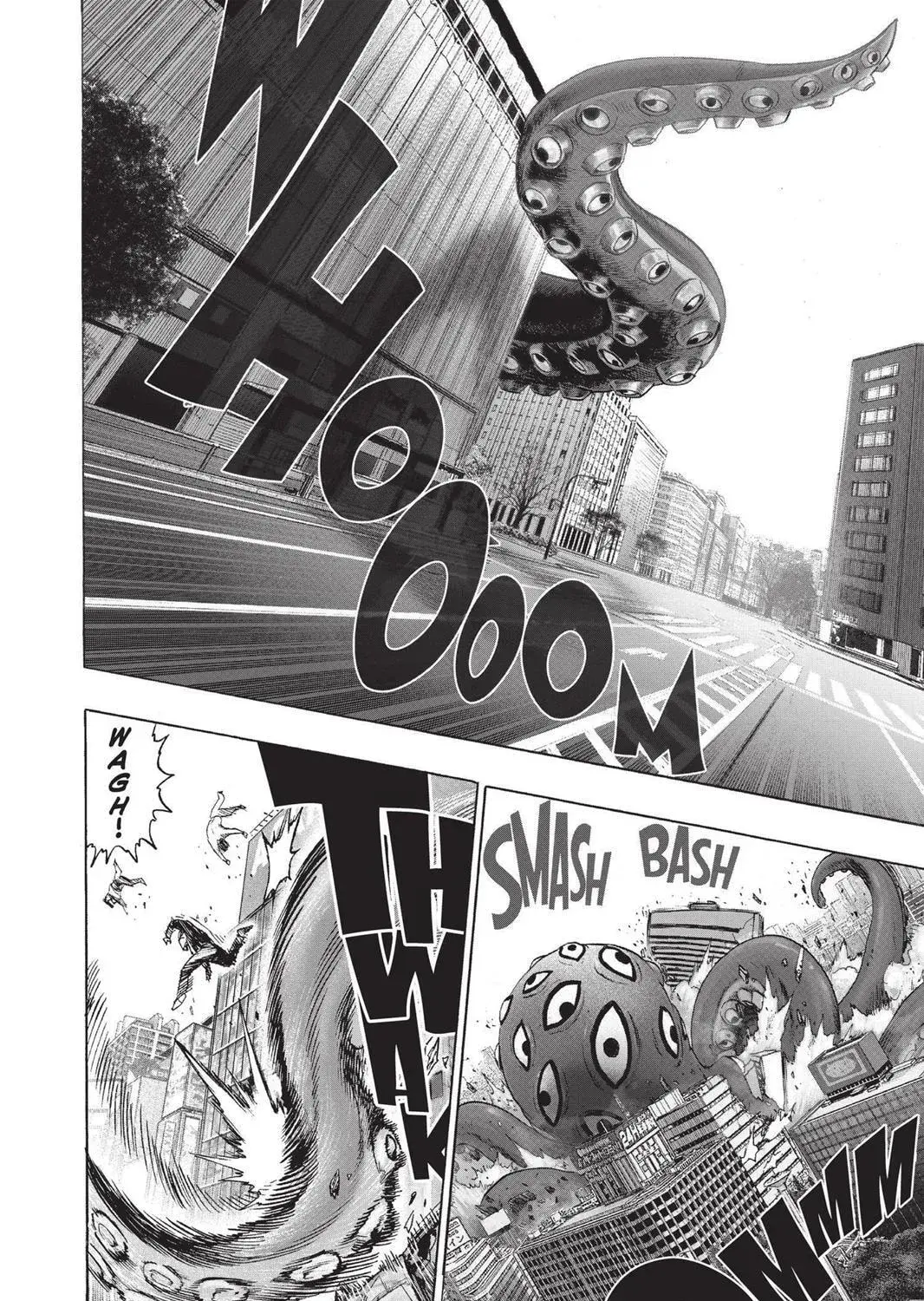 One Punch Man, chapter 68, page 17