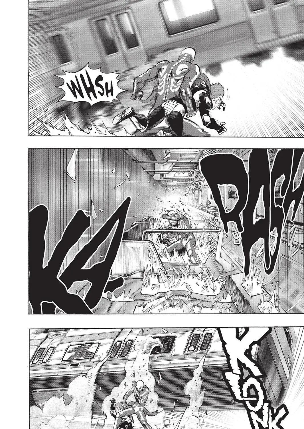 One Punch Man, chapter 68, page 21