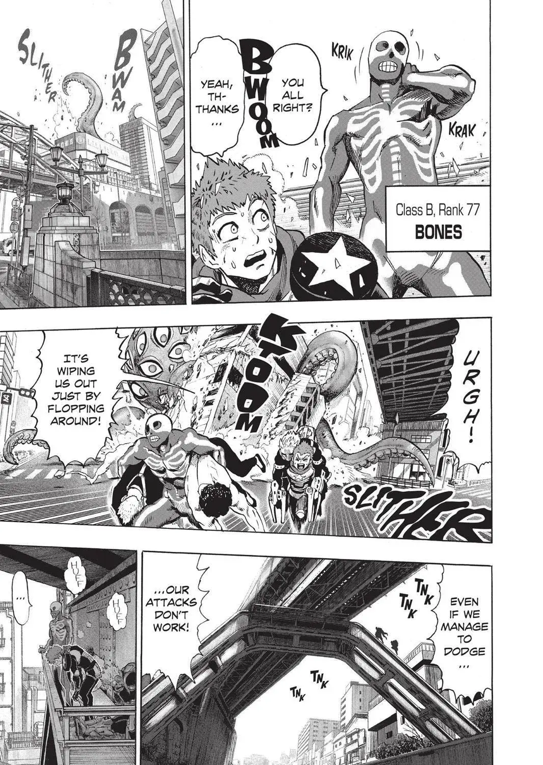 One Punch Man, chapter 68, page 23