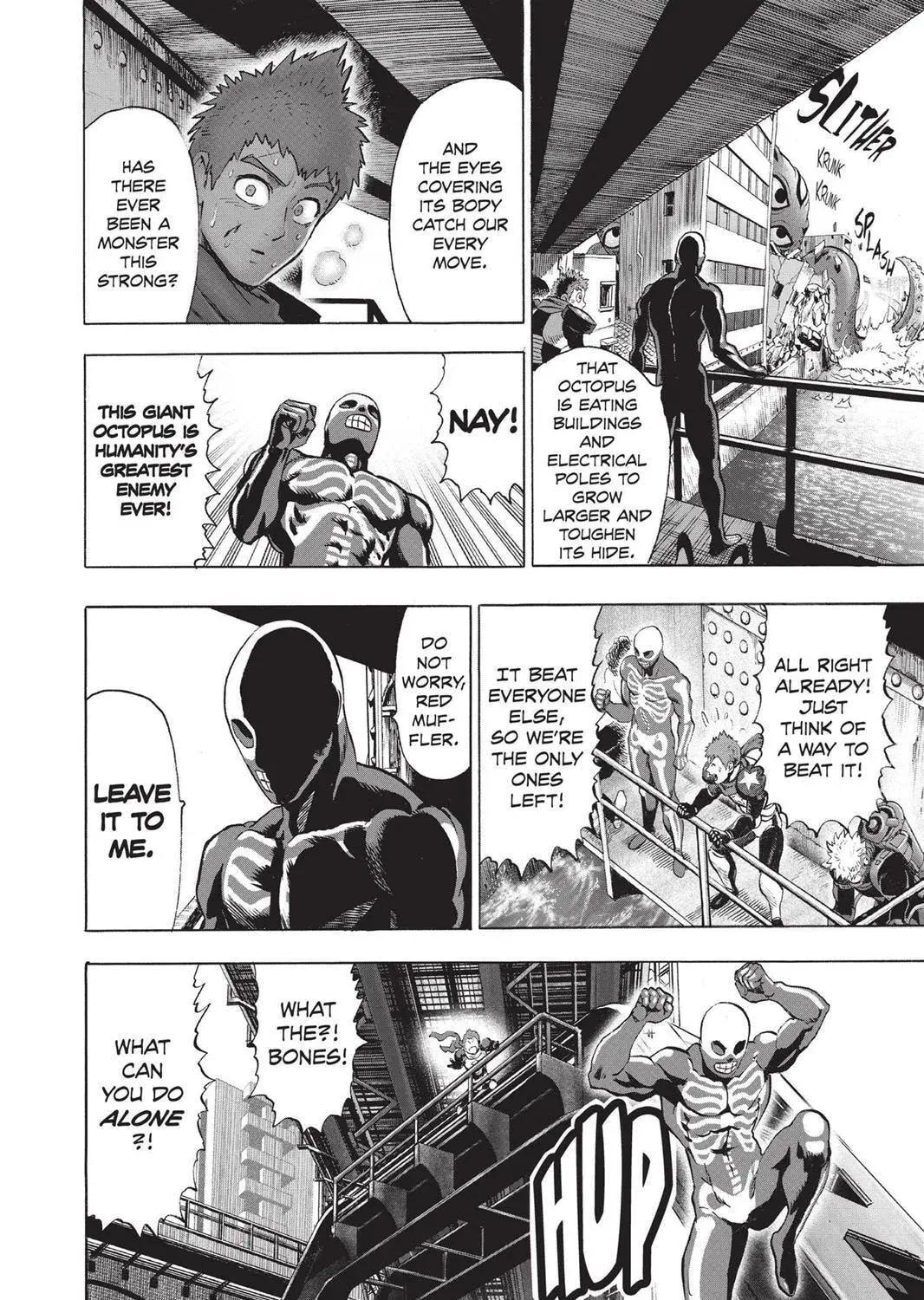 One Punch Man, chapter 68, page 25