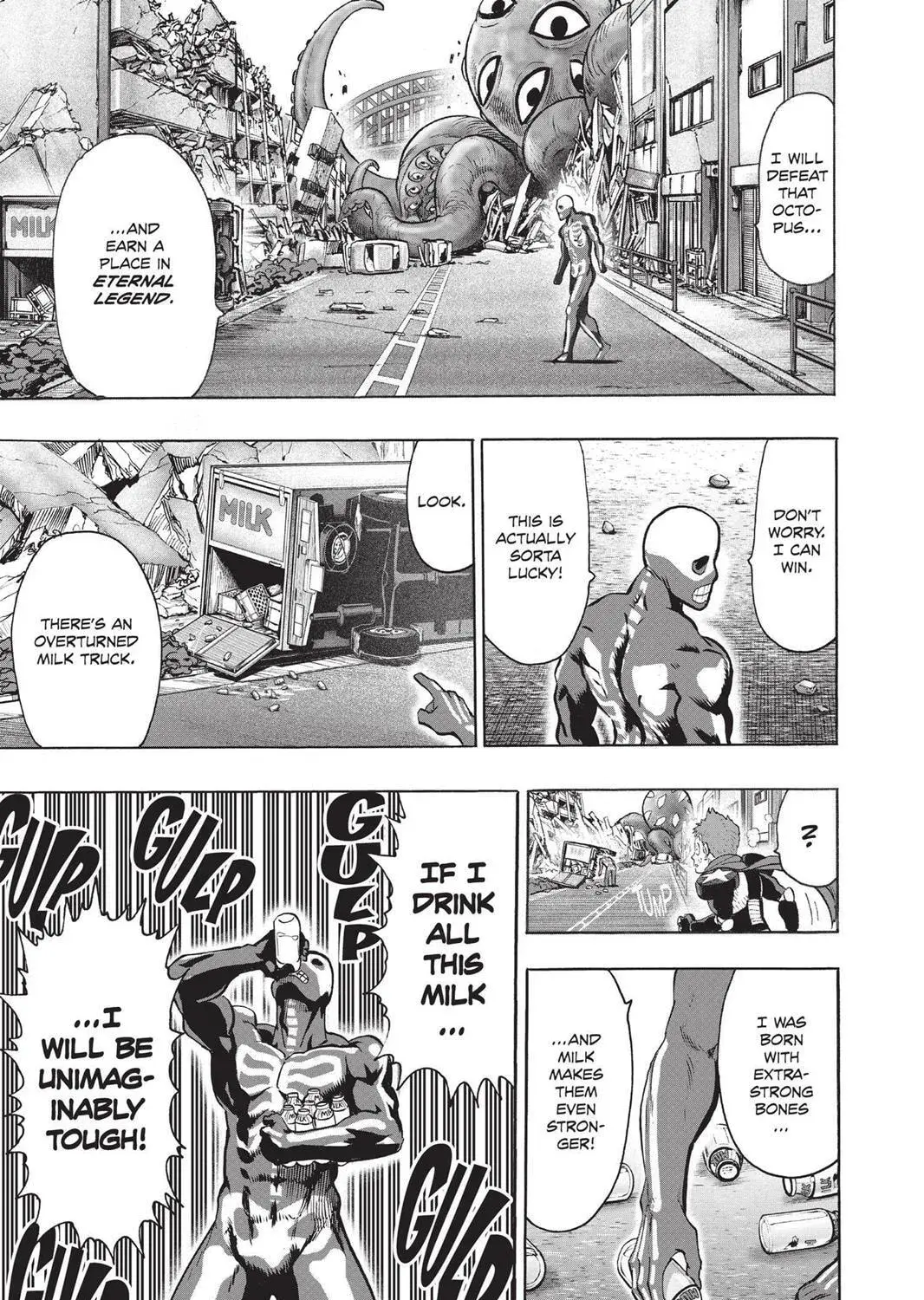 One Punch Man, chapter 68, page 27